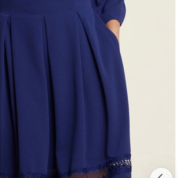 ModCloth Navy Pocket Dress—NWOT - Picture 5 of 5
